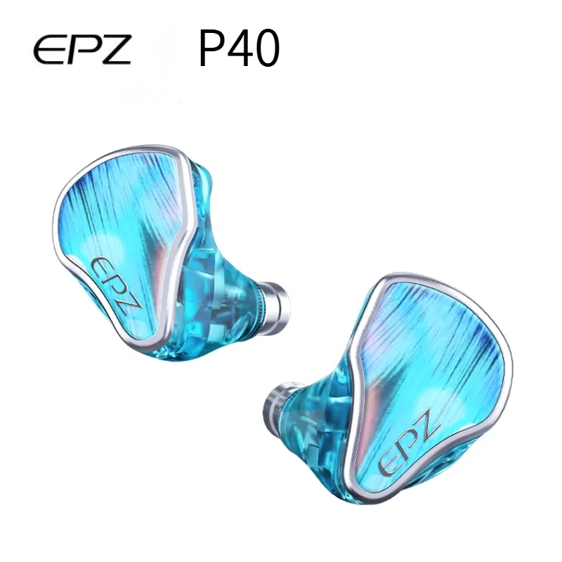EPZ P40 PZT 2DD+1 Planar Ceramic IEMs Wired In-Ear HiFi Earphones Monitoring Headphones with 3.5+4.4mm Plug Replaceable Cable
EPZ P40 PZT 2DD+1 Planar Ceramic IEMs Wired In-Ear HiFi Earphones Monitoring Headphones with 3.5+4.4mm Plug Replaceable Cable