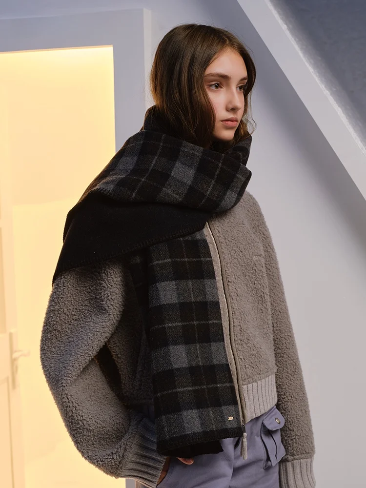 Шарф Moonmoi в клетку и утепленный женский шарф для осени и зимы, теплый, мягкий, шерстяной, универсальный, в ретро-стиле, с ярким дизайном
Шарф Moonmoi в клетку и утепленный женский шарф для осени и зимы, теплый, мягкий, шерстяной, универсальный, в ретро-стиле, с ярким дизайном