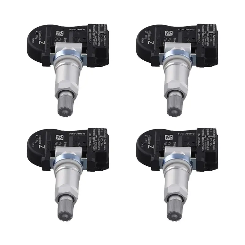 A95E-4Pcs Car TPMS Sensor 40700-3JA0A For Infiniti Q50 Q60 Nissan Altima Pathfinder Tire Pressure Sensor Monitoring System
A95E-4Pcs Car TPMS Sensor 40700-3JA0A For Infiniti Q50 Q60 Nissan Altima Pathfinder Tire Pressure Sensor Monitoring System