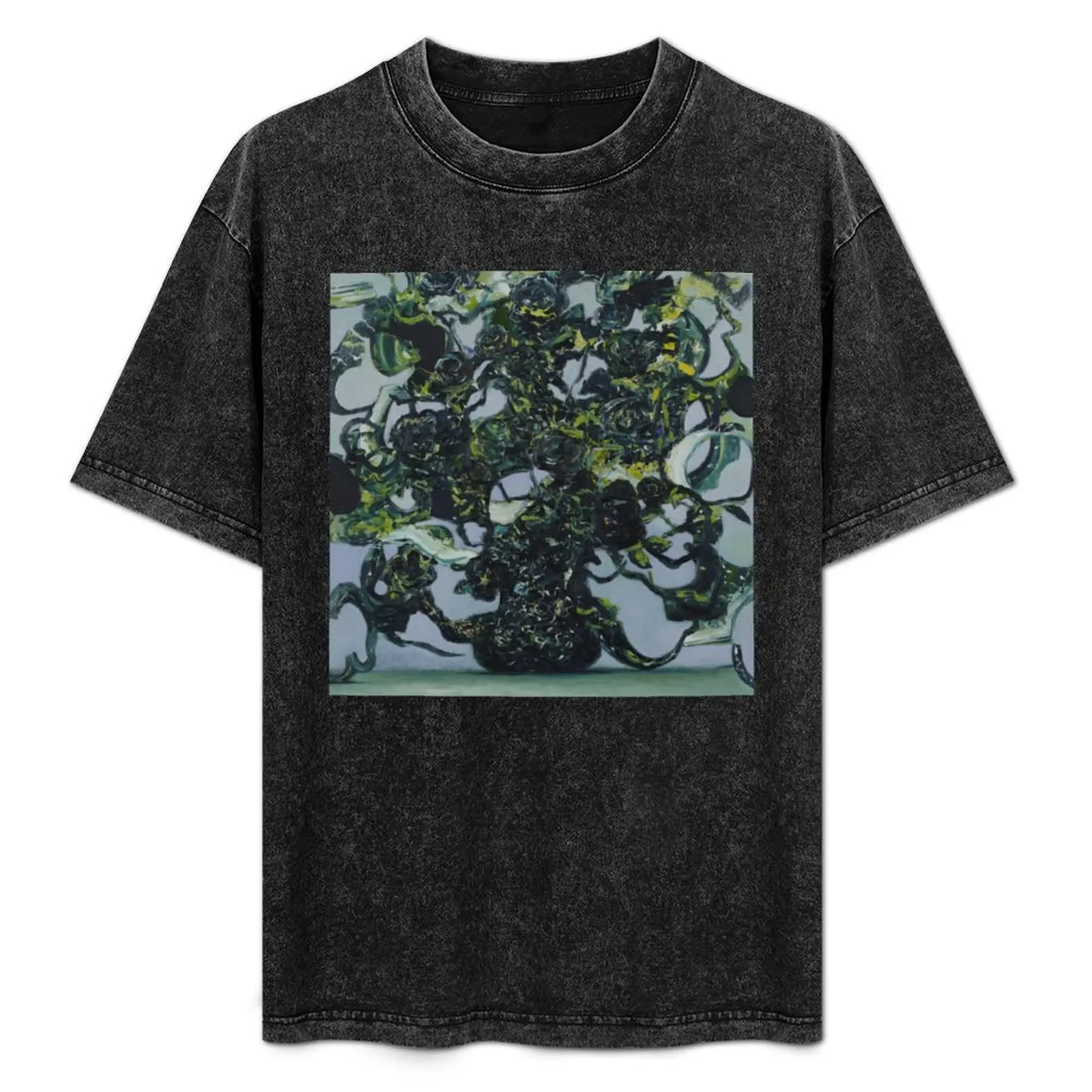 Stage 3 Everywhere at the End of Time by the Caretakers Oil Painting by Ivan Seal T-Shirt Retro Graphic Print T-Shirt
Stage 3 Everywhere at the End of Time by the Caretakers Oil Painting by Ivan Seal T-Shirt Retro Graphic Print T-Shirt