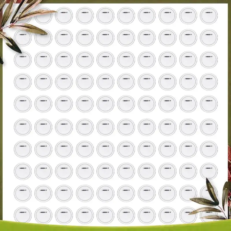 New-100PCS 1.5Inch Button Maker DIY Button Pins, Acrylic Design Button Badge Clear Button Pin Badges
New-100PCS 1.5Inch Button Maker DIY Button Pins, Acrylic Design Button Badge Clear Button Pin Badges
