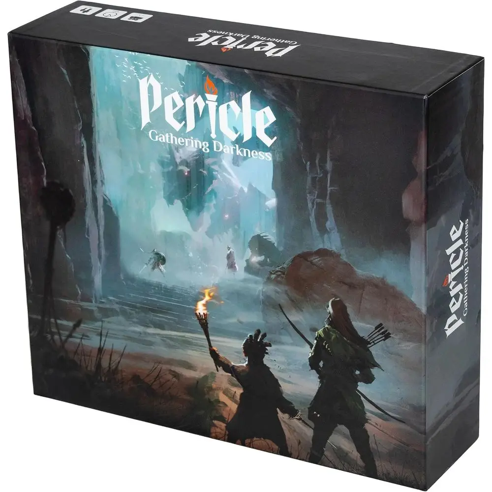 Pericle Gathering kn(Core Game) Tabletop Roleplaying App-Assisted Game Master, Open Hero Creation System with 100+ Hours o Adven
Pericle Gathering kn(Core Game) Tabletop Roleplaying App-Assisted Game Master, Open Hero Creation System with 100+ Hours o Adven