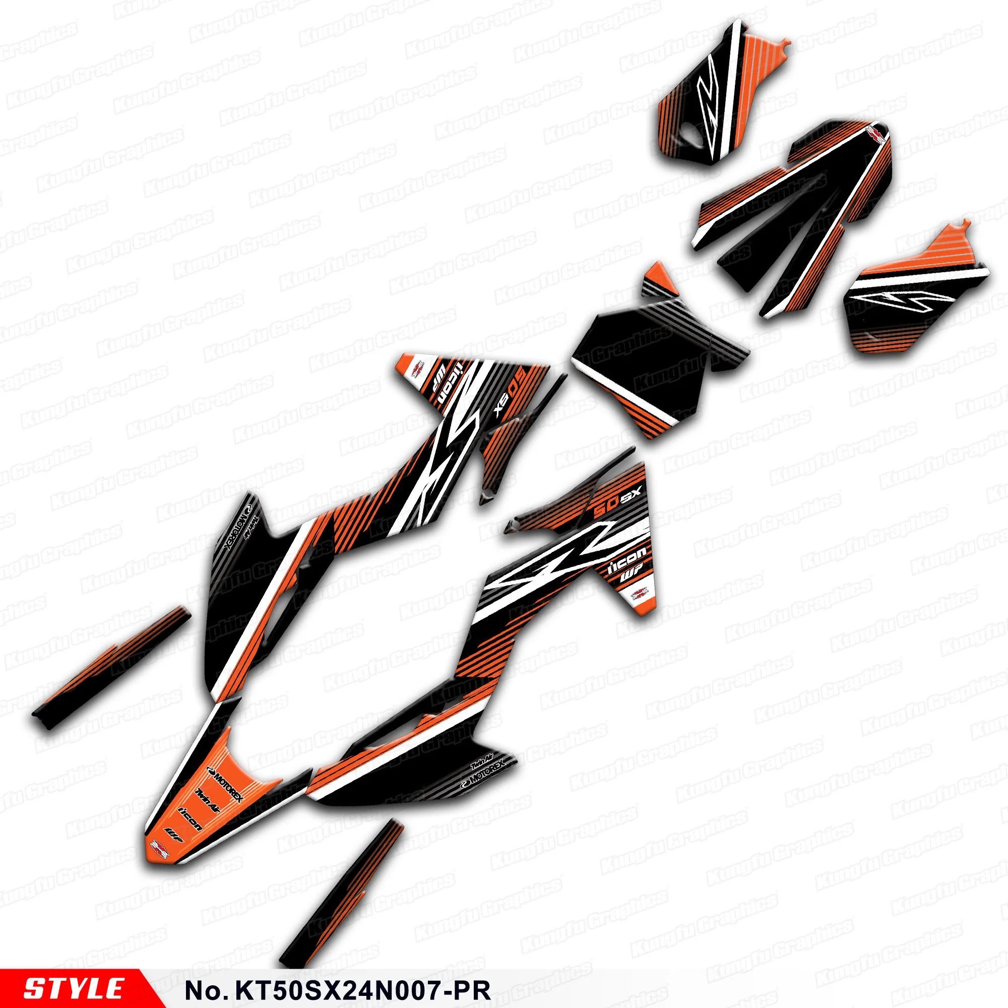 Клейкая наклейка JY RACING Racing Graphics для пит-байка KTM SX50 SX 50 SX 2024 2025, восстановление, KT50SX24N007-PR
Клейкая наклейка JY RACING Racing Graphics для пит-байка KTM SX50 SX 50 SX 2024 2025, восстановление, KT50SX24N007-PR