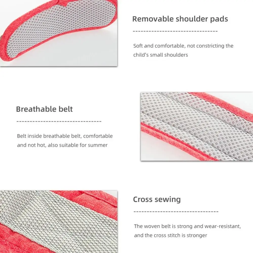 Breathable Motorcycle Safety Belt Reflective Strap Non-Slip Children Motorcycle Safety Strap Anti Lost 4-in-1 Buckle
Breathable Motorcycle Safety Belt Reflective Strap Non-Slip Children Motorcycle Safety Strap Anti Lost 4-in-1 Buckle