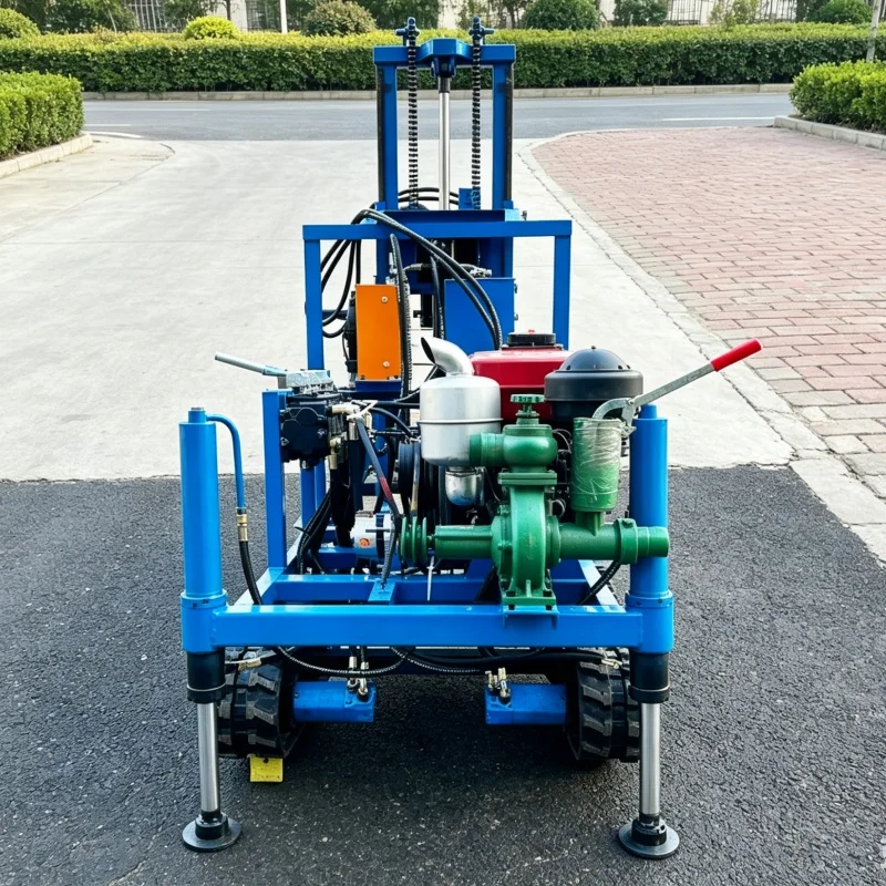 Customized CE Certified Bestselling Water Well Drilling Equipment, Highly-Rated Mini Water Well Drilling Rig Online
Customized CE Certified Bestselling Water Well Drilling Equipment, Highly-Rated Mini Water Well Drilling Rig Online