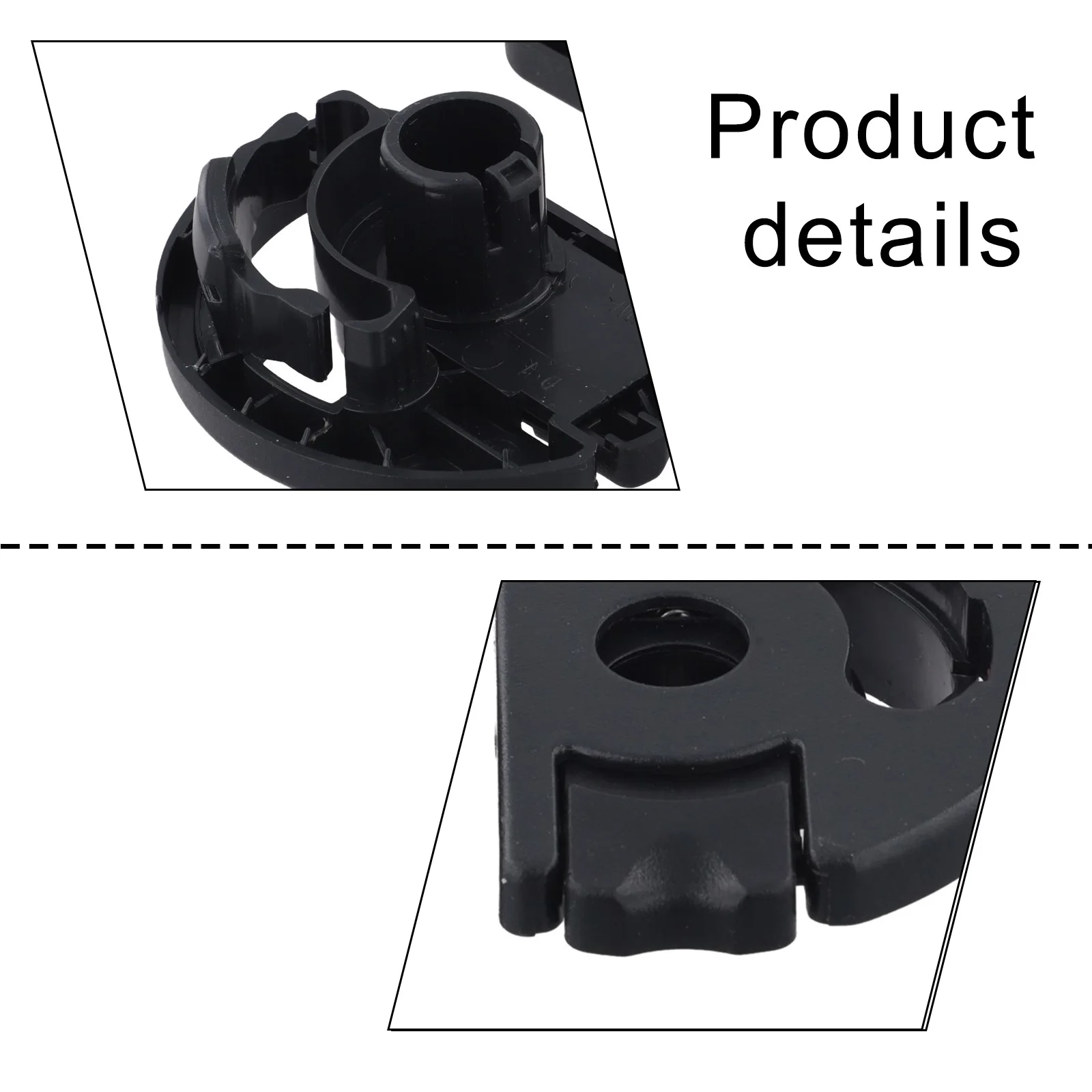 Black Armrest Bracket Easy Installation Perfect Fit For Models Improved Comfort OEM Number 8969RA High Universality Fitment
Black Armrest Bracket Easy Installation Perfect Fit For Models Improved Comfort OEM Number 8969RA High Universality Fitment