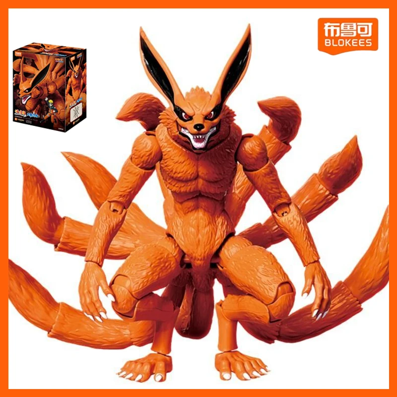 Blokees Naruto Legend Edition Kurama 18cm Kyuubi Uzumaki Naruto Action Figures Assembled Model Movable Toys Collection Figures
Blokees Naruto Legend Edition Kurama 18cm Kyuubi Uzumaki Naruto Action Figures Assembled Model Movable Toys Collection Figures