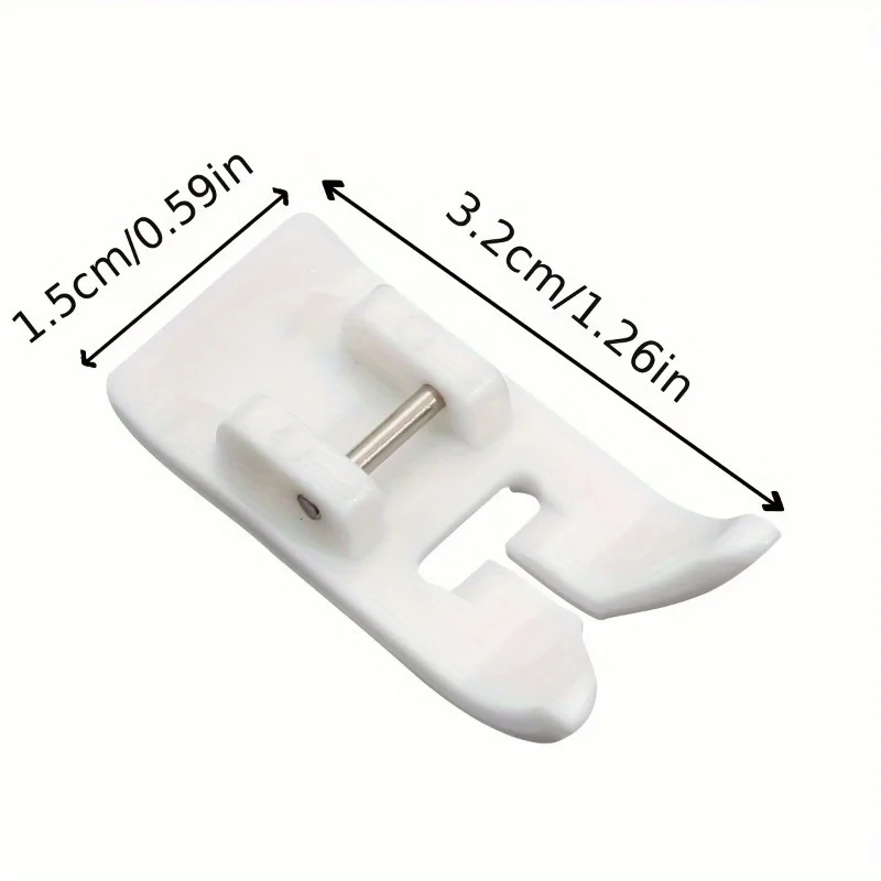 1/2PCS Household Multi-function Sewing Machines, Simple Leather Universal Presser Foot, Plastic Presser Foot Machine Accessory
1/2PCS Household Multi-function Sewing Machines, Simple Leather Universal Presser Foot, Plastic Presser Foot Machine Accessory