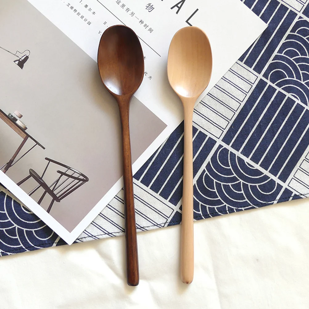 2pcs Wooden Ladle Natural Wood Soup Spoon For Porridge Stews Serving Kitchen Restaurant Use Food Scoop Kitchen Ladle
2pcs Wooden Ladle Natural Wood Soup Spoon For Porridge Stews Serving Kitchen Restaurant Use Food Scoop Kitchen Ladle