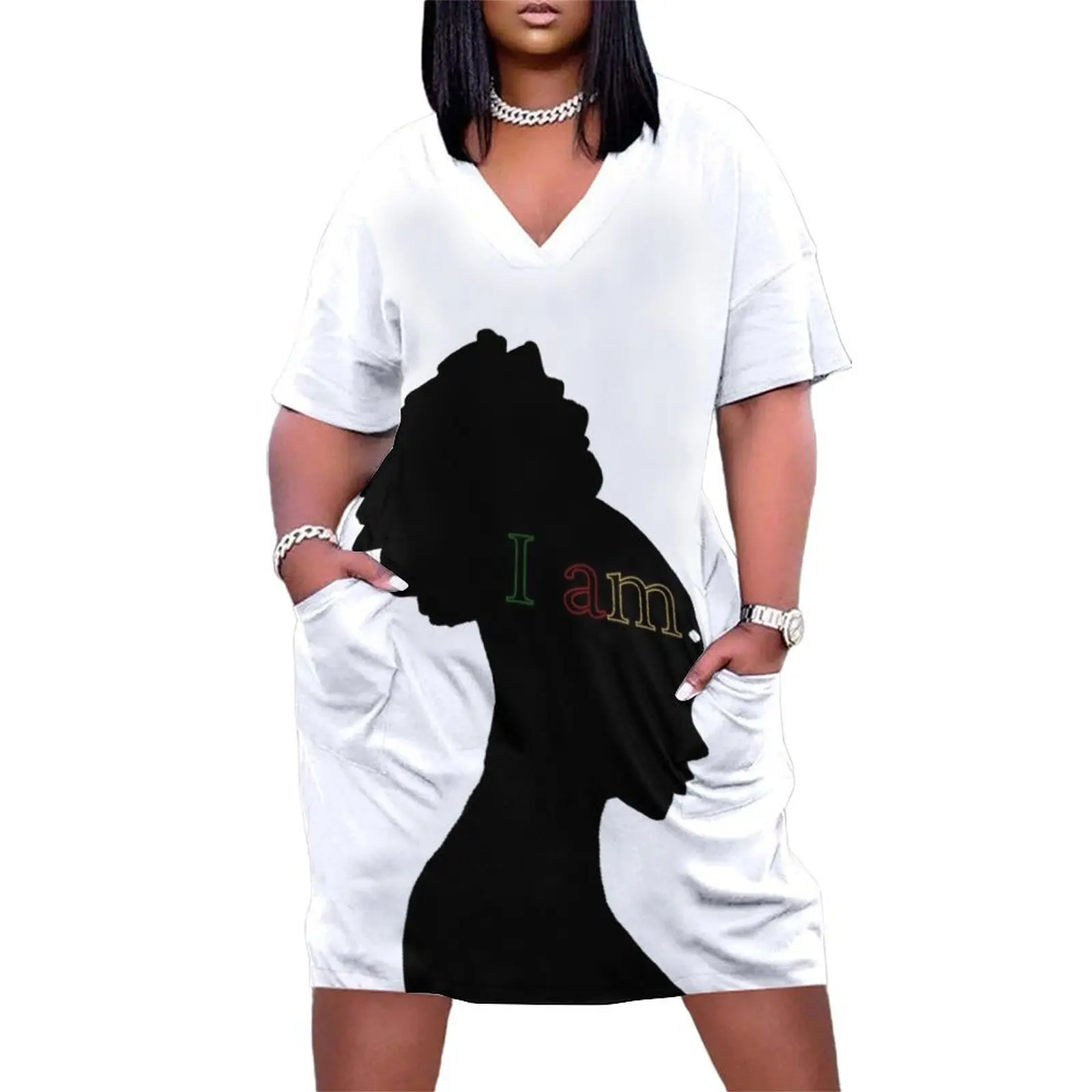 I am. Jasmine Loose Pocket Dress dresses for womens Summer skirt birthday dress for women luxury 2025
I am. Jasmine Loose Pocket Dress dresses for womens Summer skirt birthday dress for women luxury 2025