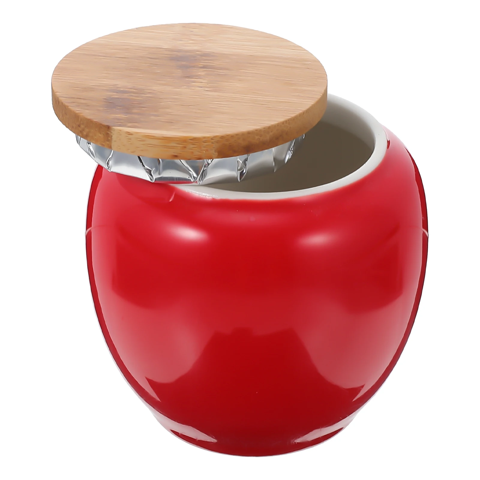 Ceramic Bamboo Tea Canister Portable Spice Storage Sealed Snack Coffee Beans Red Nuts Container Dust Proof Insect Proof
Ceramic Bamboo Tea Canister Portable Spice Storage Sealed Snack Coffee Beans Red Nuts Container Dust Proof Insect Proof