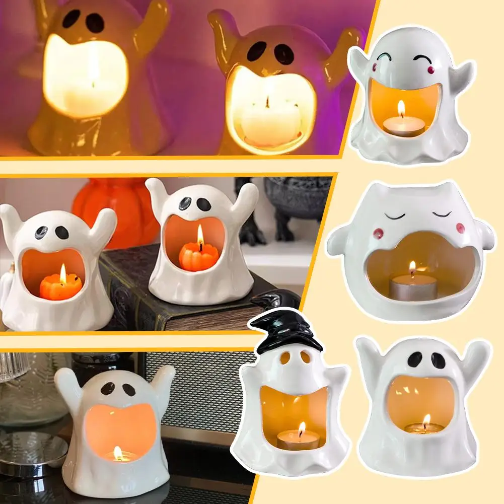 Halloween Decoration Cute Little Ghost Candlestick Ornaments Funny Ghost Desktop Resin Shape Crafts Candlestick E1f8
Halloween Decoration Cute Little Ghost Candlestick Ornaments Funny Ghost Desktop Resin Shape Crafts Candlestick E1f8