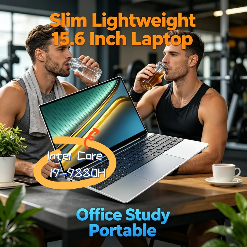 Durable Strong 15.6" Portable Laptop I9-9880H Windows11 32GB DDR4 2TB SSD Pc Gamer Office Computer
Durable Strong 15.6" Portable Laptop I9-9880H Windows11 32GB DDR4 2TB SSD Pc Gamer Office Computer