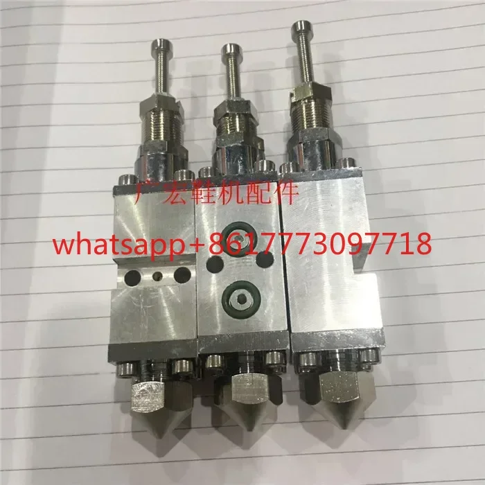 Hot melt glue machine accessories, needle valve module, spray glue machine, hot melt glue nozzle
Hot melt glue machine accessories, needle valve module, spray glue machine, hot melt glue nozzle