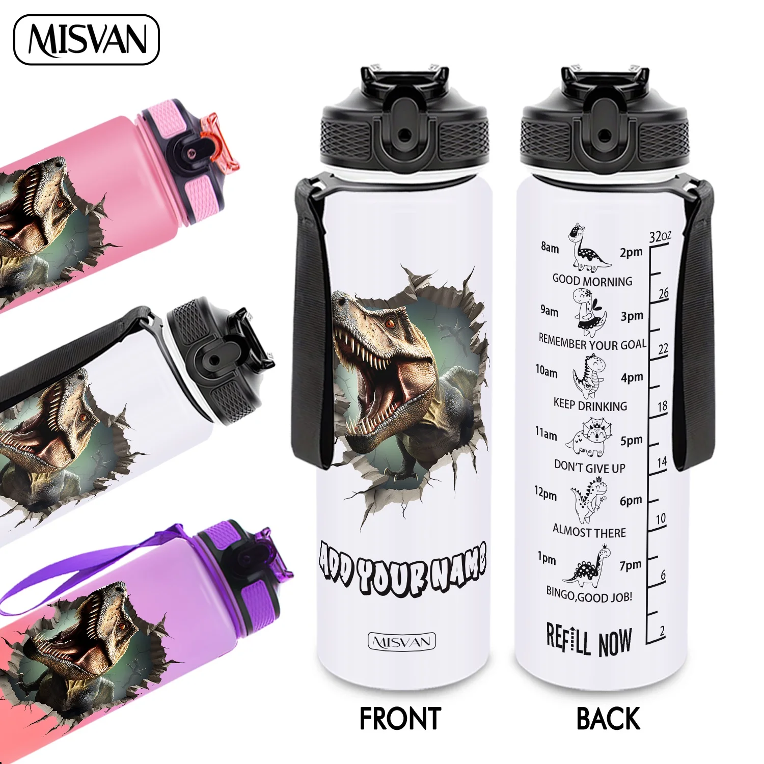 1PC, Dino Breakthrough with Cartoon Dino Time Motivational Print ,32oz Gradient Water Bottle-Leak-Proof,HD Non-Peeling Pattern,P
1PC, Dino Breakthrough with Cartoon Dino Time Motivational Print ,32oz Gradient Water Bottle-Leak-Proof,HD Non-Peeling Pattern,P