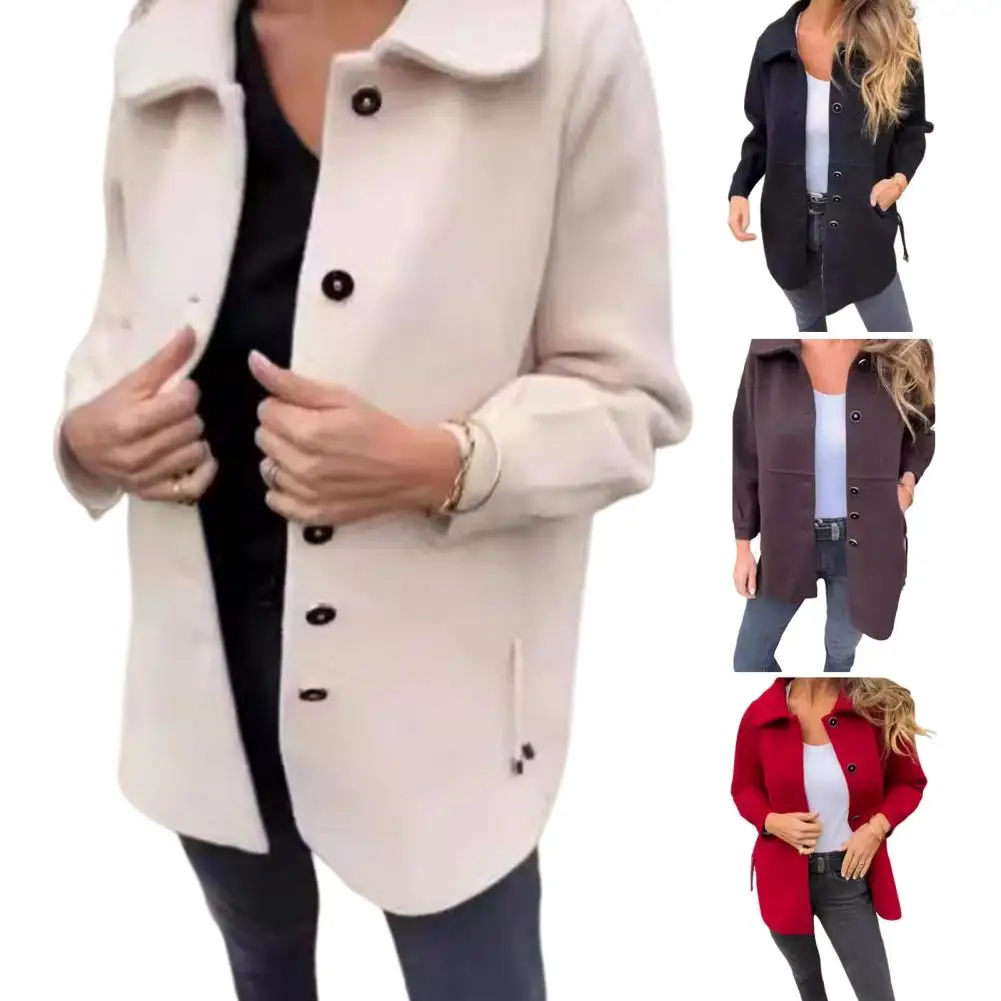 Женские хлопковые повседневные куртки с длинным рукавом, новинка 2025, осень, винтажный стиль, свободная женская верхняя одежда с отложным воротником, пальто
Женские хлопковые повседневные куртки с длинным рукавом, новинка 2025, осень, винтажный стиль, свободная женская верхняя одежда с отложным воротником, пальто