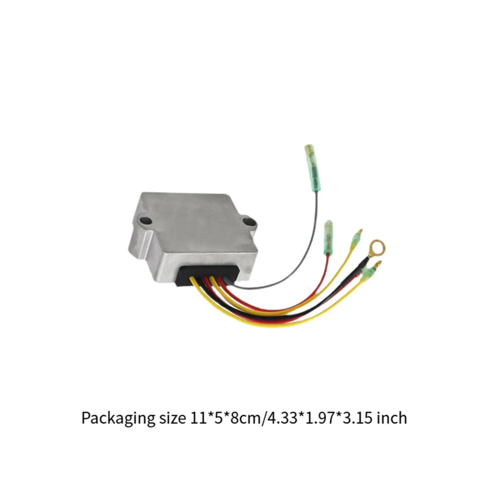 High Efficiency Regulator Rectifier Voltage Outboard Engine Component for Mercury Marine Motor Universal 6 Wire Design
High Efficiency Regulator Rectifier Voltage Outboard Engine Component for Mercury Marine Motor Universal 6 Wire Design