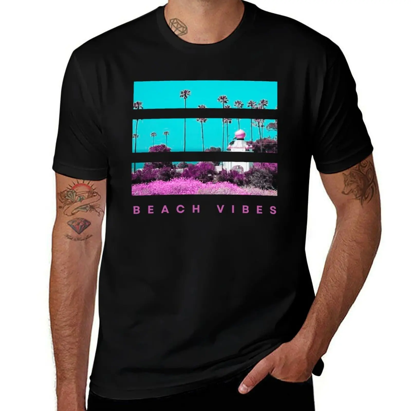 Beach Vibes T-Shirt football t shirt oversizeds shirts graphic tee clothes Men's t-shirts
Beach Vibes T-Shirt football t shirt oversizeds shirts graphic tee clothes Men's t-shirts