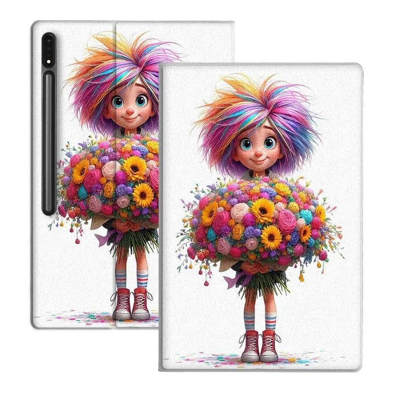 Art Design Color Girl For Samsung Galaxy Tab S10 S9 S8 S7 FE Lite Soft Flexible Support Tablet Case Gift
Art Design Color Girl For Samsung Galaxy Tab S10 S9 S8 S7 FE Lite Soft Flexible Support Tablet Case Gift