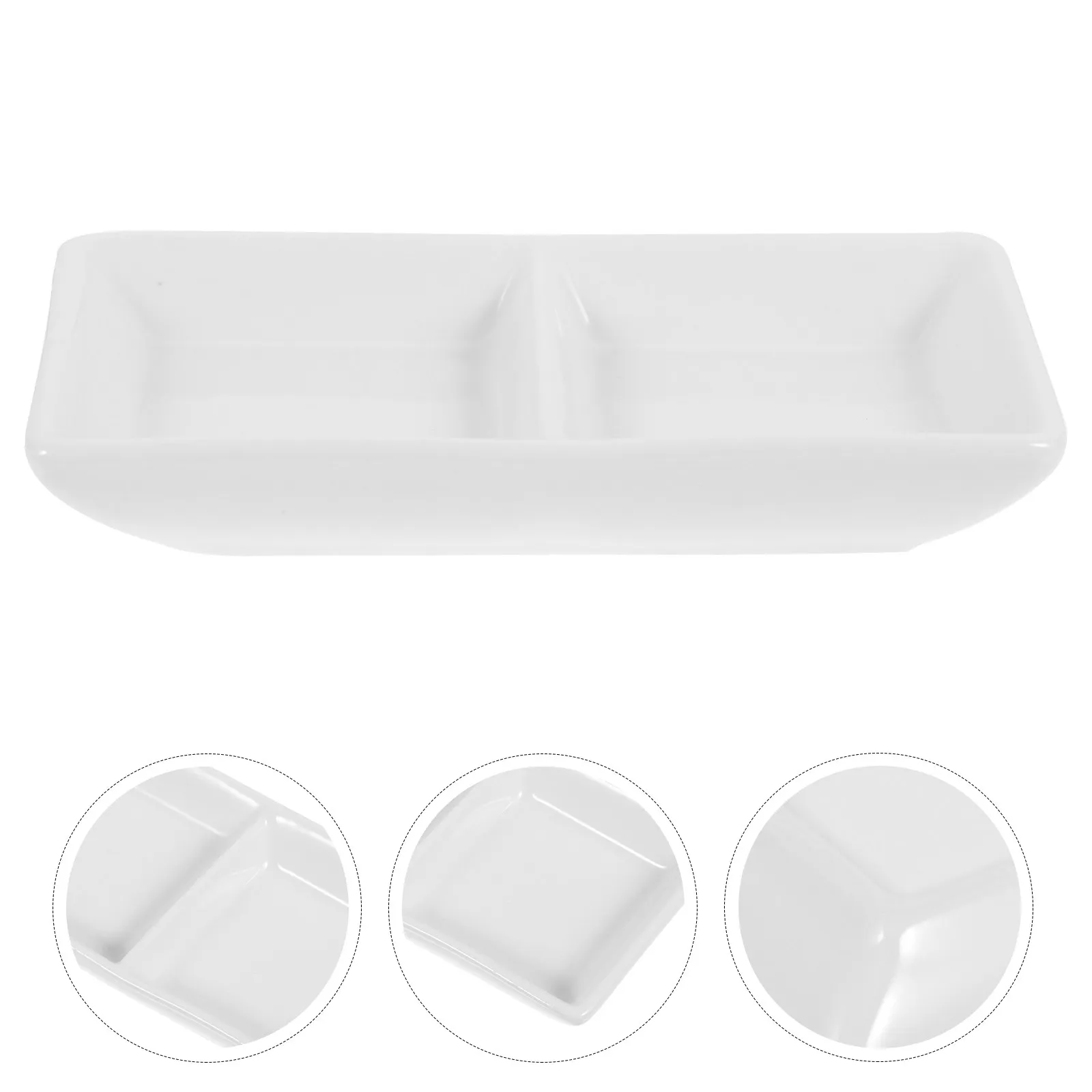 Ceramic Jewelry Storage Tray White Two Compartment Ring Holder for Dresser Decorative Trinket Organizer Perfect Gift for Women
Ceramic Jewelry Storage Tray White Two Compartment Ring Holder for Dresser Decorative Trinket Organizer Perfect Gift for Women