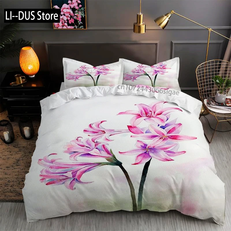 Flourishing Calla Lilies,Flower Duvet Cover Set, Decor 3 Piece Bedding Set With 2 Pillow Shams, Queen Size, Green White Yellow
Flourishing Calla Lilies,Flower Duvet Cover Set, Decor 3 Piece Bedding Set With 2 Pillow Shams, Queen Size, Green White Yellow