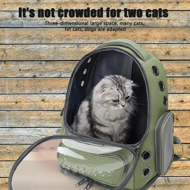Ultimate Large-Capacity Portable Transparent Space Capsule Pet Bag - The Perfect Solution for Traveling with Your Beloved Pets
Ultimate Large-Capacity Portable Transparent Space Capsule Pet Bag - The Perfect Solution for Traveling with Your Beloved Pets