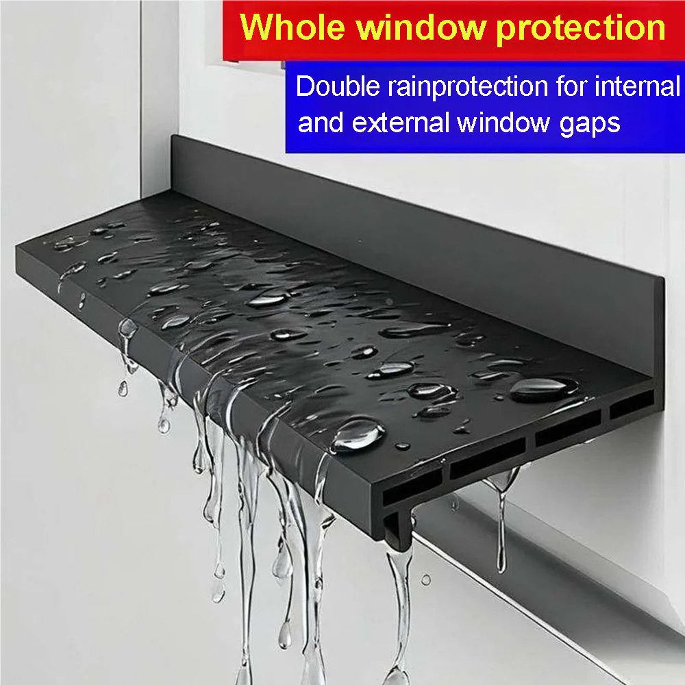 TPE Window Water Blocking Bar Sliding Window Rain Weatherstrip for Balcony Insulation Windproof Home Sealing Strip
TPE Window Water Blocking Bar Sliding Window Rain Weatherstrip for Balcony Insulation Windproof Home Sealing Strip