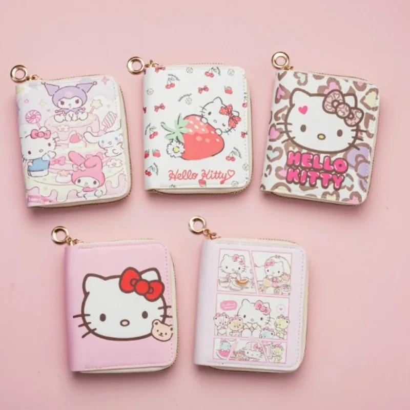 Anime Cute Kitten Ladies Wallet Sanrio Hello Kitty Girls Wallet Long Zipper Texture Student Card Holder 2024 New Style Fans Gift
Anime Cute Kitten Ladies Wallet Sanrio Hello Kitty Girls Wallet Long Zipper Texture Student Card Holder 2024 New Style Fans Gift