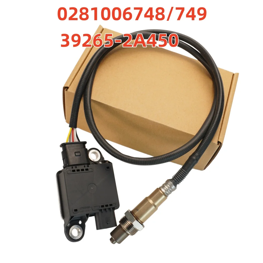 Leading-Edge-Car Particulate Sensor 39265-2A450 0281006748 0281006749 For KIA OPTIMA K5 1.7 Crdi 2016-2018
Leading-Edge-Car Particulate Sensor 39265-2A450 0281006748 0281006749 For KIA OPTIMA K5 1.7 Crdi 2016-2018