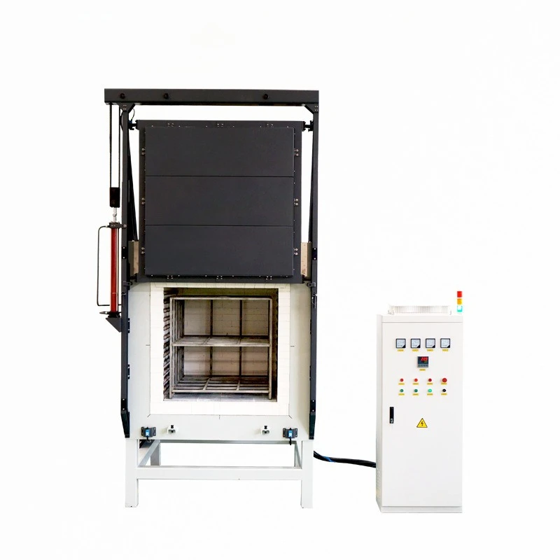 Box type automatic door industrial resistance furnace, large muffle furnace, high temperature annealing and tempering heat
Box type automatic door industrial resistance furnace, large muffle furnace, high temperature annealing and tempering heat