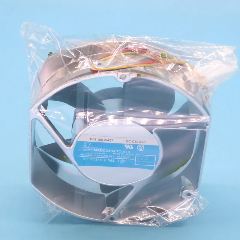 Y+1PCS New for SERVO MADC24B4SQ-913 DC24V 0.54A 13W 3-wire inverter cooling fan#QW
Y+1PCS New for SERVO MADC24B4SQ-913 DC24V 0.54A 13W 3-wire inverter cooling fan#QW