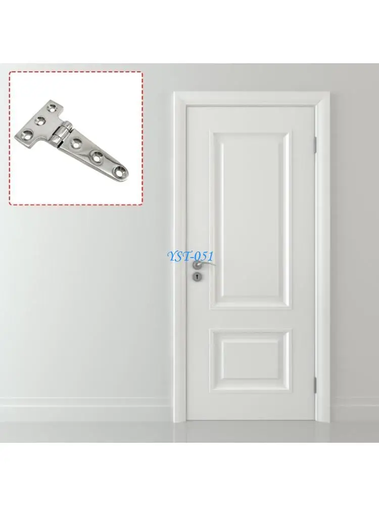E15A Corrosion Resistant T Pattern Hinge Constructed From 316 Stainless Steel Complete With Fastening Screws
E15A Corrosion Resistant T Pattern Hinge Constructed From 316 Stainless Steel Complete With Fastening Screws