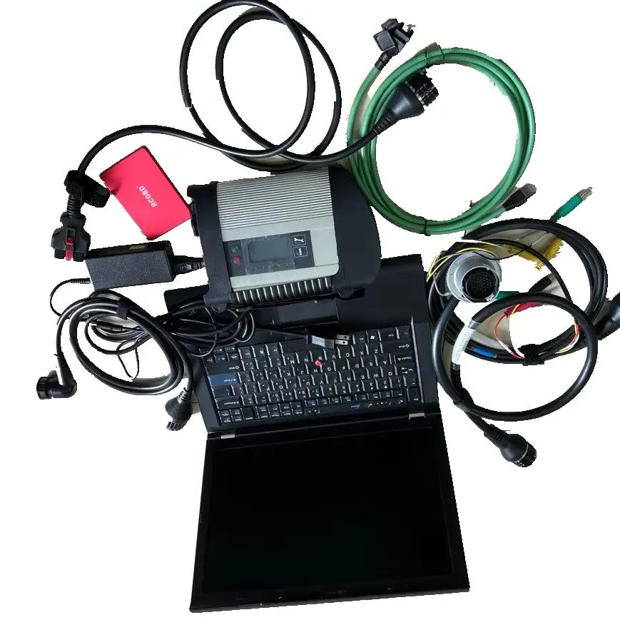 Full Set OBD2 Diagnostic Tools MB STAR C4 DoIP SD Connect Compact 4 Software 03/2026 Multiplexer 5 Cables Laptop T410 i5 cpu 4gb
Full Set OBD2 Diagnostic Tools MB STAR C4 DoIP SD Connect Compact 4 Software 03/2026 Multiplexer 5 Cables Laptop T410 i5 cpu 4gb
