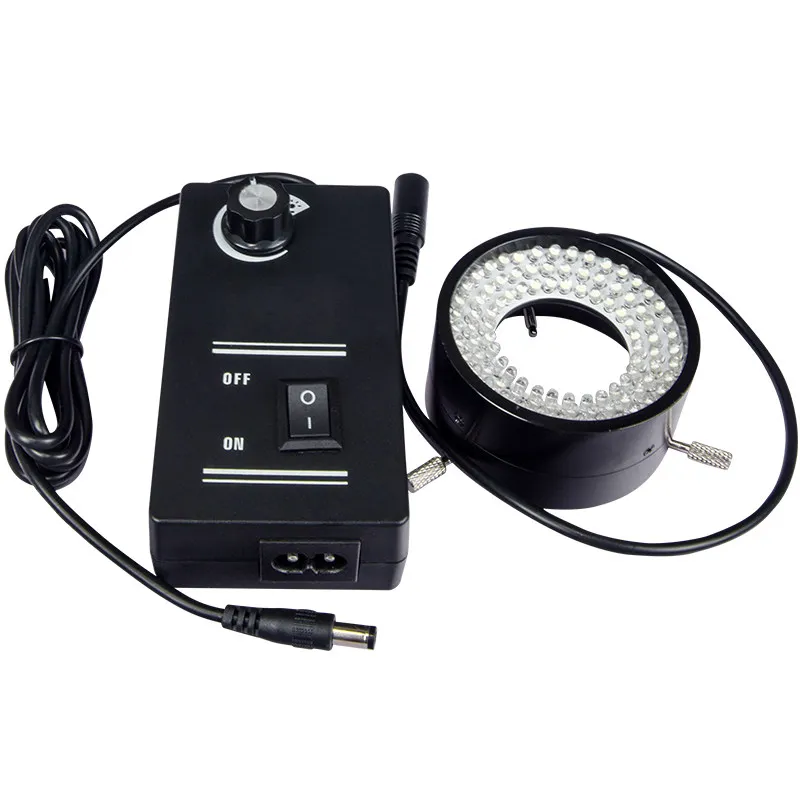 Single Tube Microscope LED Ring Light Source Accessory Lighting SN-3550 Inner Diameter 35mm/outer Diameter 50/61MM
Single Tube Microscope LED Ring Light Source Accessory Lighting SN-3550 Inner Diameter 35mm/outer Diameter 50/61MM