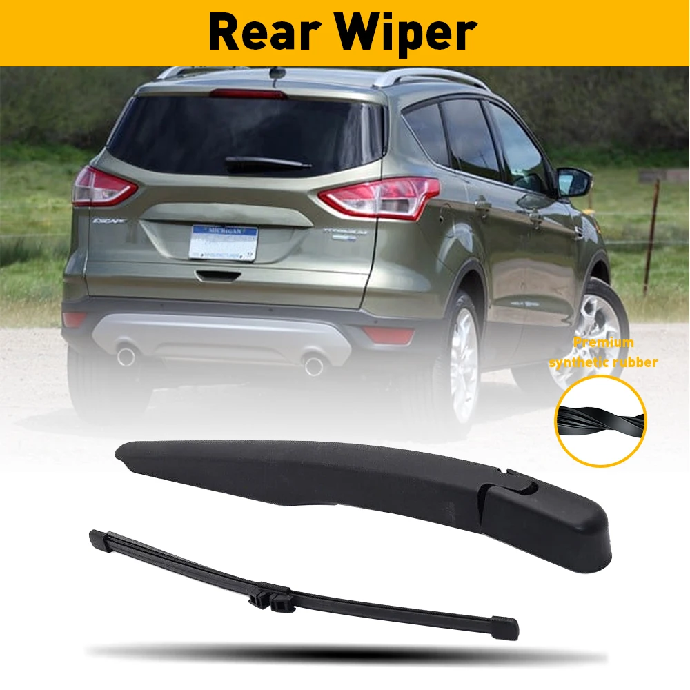 Auto Windscreen Wiper Car Rear Wiper Arm Blade Replacement For Ford ESCAPE 2013 - 2017 EXPLORER 2011-2018 LINCOLN 2016 - 2018
Auto Windscreen Wiper Car Rear Wiper Arm Blade Replacement For Ford ESCAPE 2013 - 2017 EXPLORER 2011-2018 LINCOLN 2016 - 2018