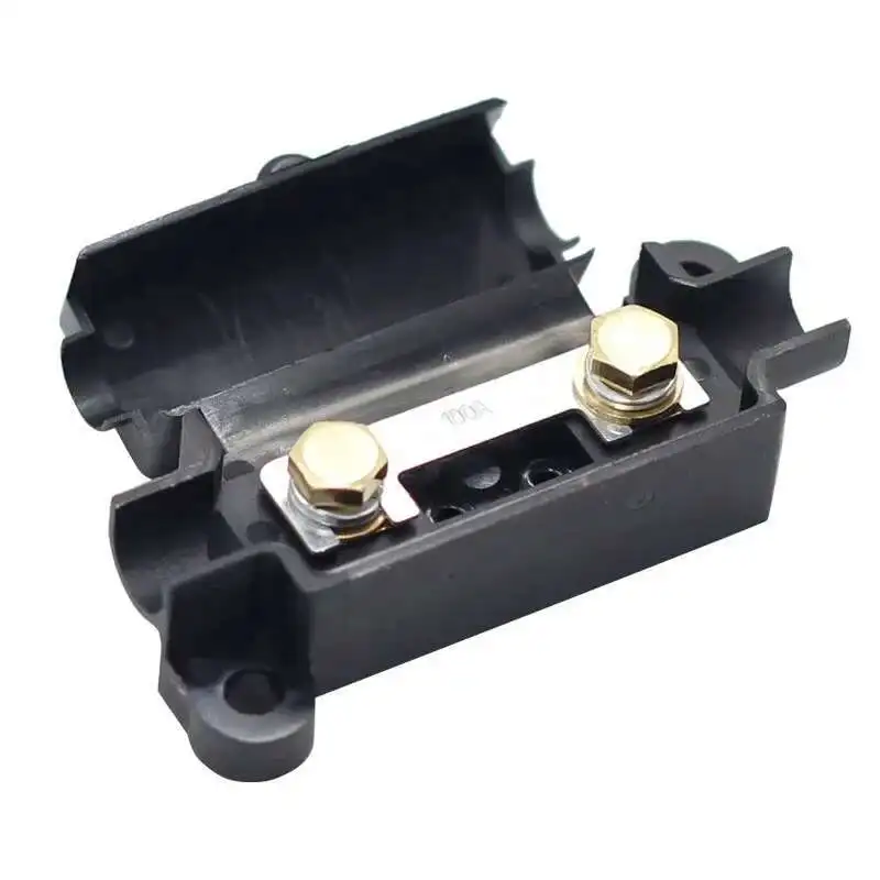 Plastic Mini ANL Bolt-Down Type ANS-H ANS Midi Automotive Auto Fuse Box Holder 20A 30A 60A 100A
Plastic Mini ANL Bolt-Down Type ANS-H ANS Midi Automotive Auto Fuse Box Holder 20A 30A 60A 100A