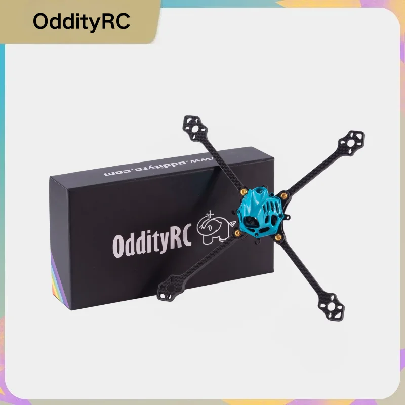 OddityRC Ultralight 5 Inch 4 Inch Toothpick Frame Kit, 1507-2204 Motor Mount, FPV Freestyle Drone Frame Carbon Fiber
OddityRC Ultralight 5 Inch 4 Inch Toothpick Frame Kit, 1507-2204 Motor Mount, FPV Freestyle Drone Frame Carbon Fiber