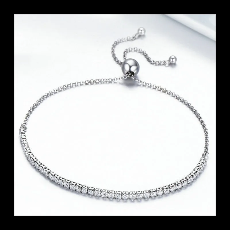 AliExpress S925 Sterling Silver Diamond Zircon Tennis Bracelet, Stylish Versatile Ladies Diamond Bracelet
AliExpress S925 Sterling Silver Diamond Zircon Tennis Bracelet, Stylish Versatile Ladies Diamond Bracelet