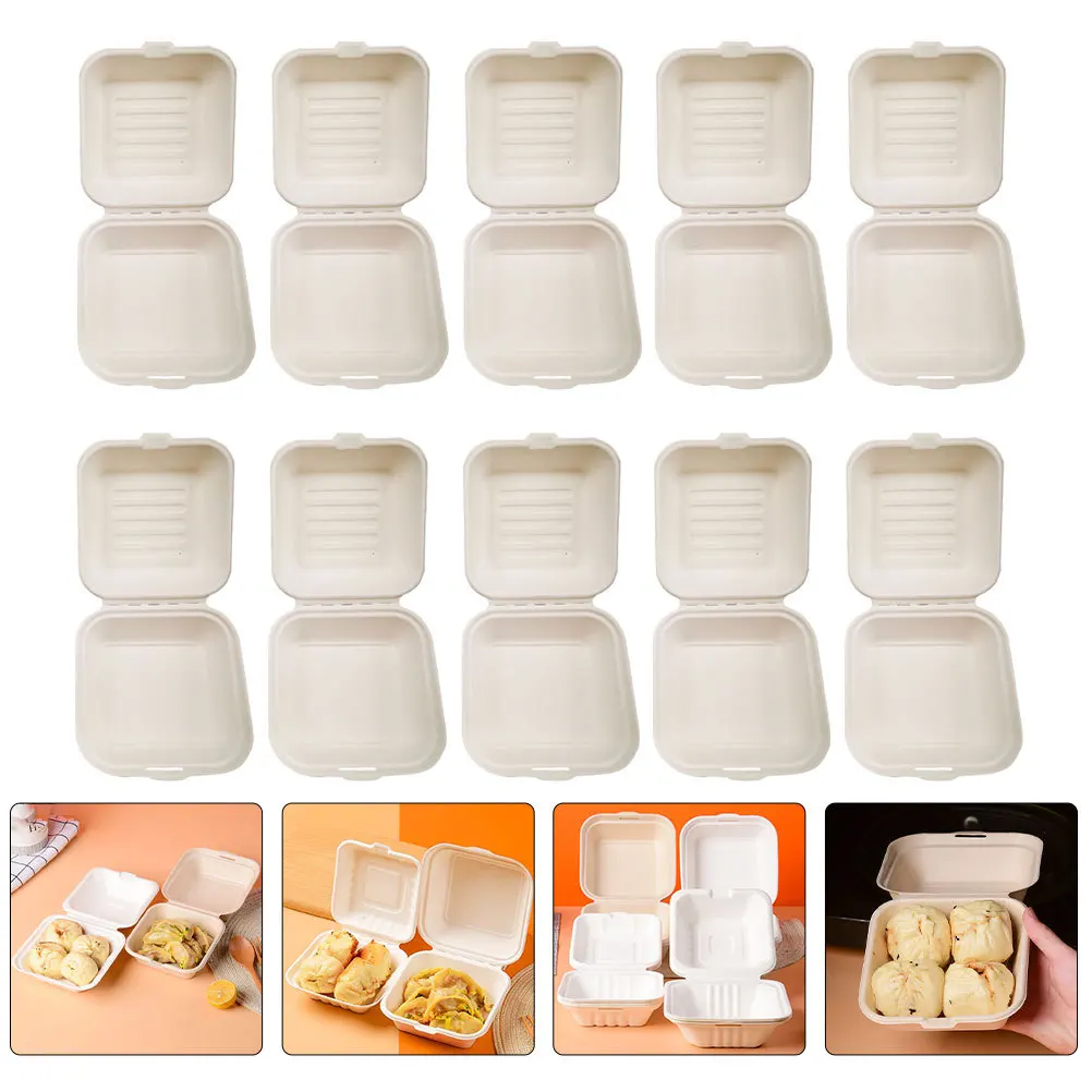 20Pcs Disposable Food Containers Classic Design for Takeout Picnic Bbq Fruit Storage Multi-Function to 
20Pcs Disposable Food Containers Classic Design for Takeout Picnic Bbq Fruit Storage Multi-Function to