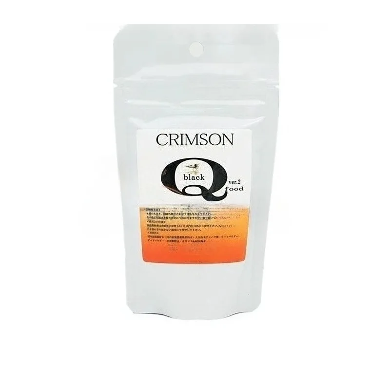 Japan Crimson Q food Black Version Crystal Shrimp Food Ornamental Shrimp Feed 17g
Japan Crimson Q food Black Version Crystal Shrimp Food Ornamental Shrimp Feed 17g