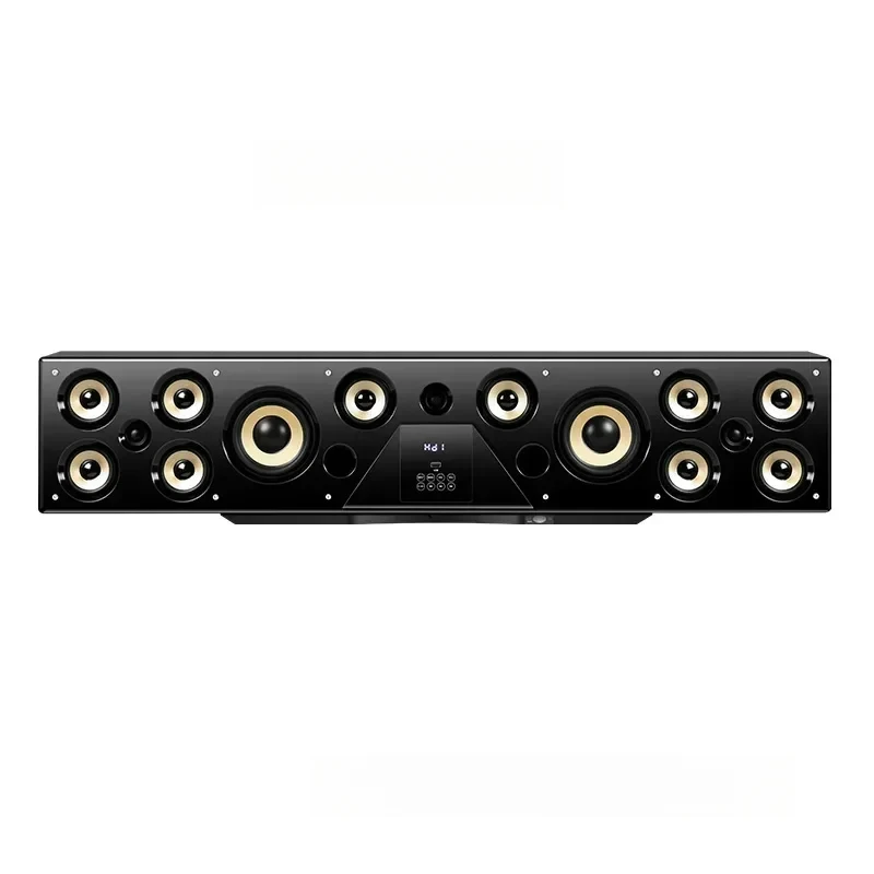Новый дизайн DSP Control 5.1 Цифровой декодер Система домашнего кинотеатра ТВ Звуковая панель Динамик IA-6120HD
Новый дизайн DSP Control 5.1 Цифровой декодер Система домашнего кинотеатра ТВ Звуковая панель Динамик IA-6120HD