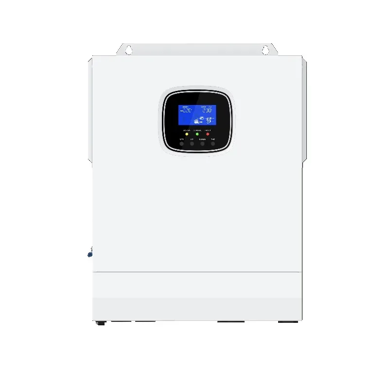 5500P Pure Sine Wave, 100A PV Charging, 5500W 48V Off-Grid Hybrid Inverter, Smart Home Energy Storage
5500P Pure Sine Wave, 100A PV Charging, 5500W 48V Off-Grid Hybrid Inverter, Smart Home Energy Storage