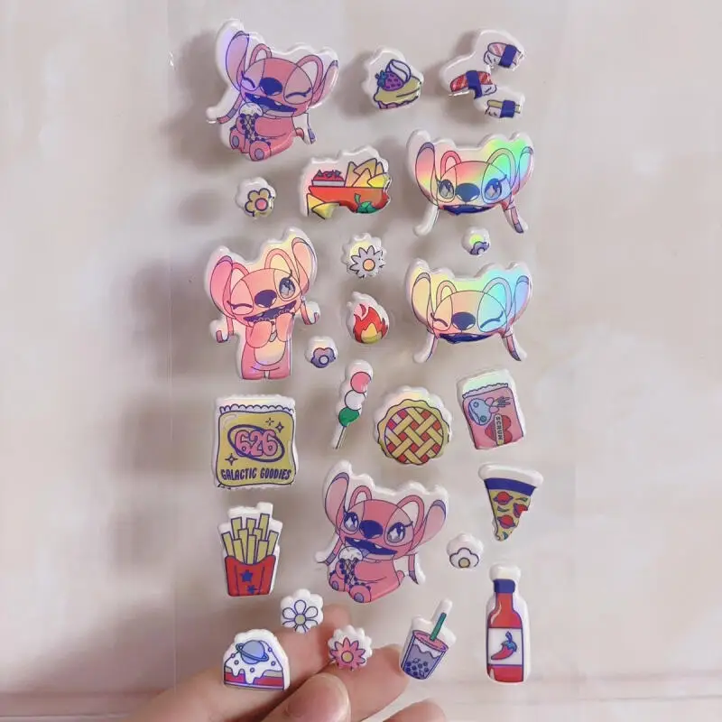 Kawaii Disney Lilo & Stitch наклейки мультфильм креативные периферийные устройства чехол для телефона украшение на холодильник студенческие награды наклейки подарок
Kawaii Disney Lilo & Stitch наклейки мультфильм креативные периферийные устройства чехол для телефона украшение на холодильник студенческие награды наклейки подарок