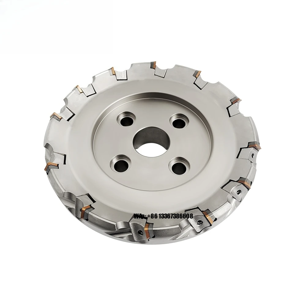 High Speed Steel Blade CNC Tool Milling Cutter Disc SE545-250L-47.625-12T Milling Cutter Head
High Speed Steel Blade CNC Tool Milling Cutter Disc SE545-250L-47.625-12T Milling Cutter Head