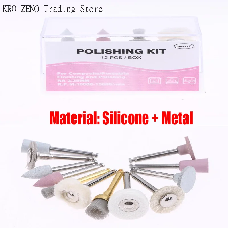 12 PCS Upgraded Silicone And Brush Grinding Head Mixed Polishing Set - Achieve High-gloss Polishing With Polishing Paste✨
12 PCS Upgraded Silicone And Brush Grinding Head Mixed Polishing Set - Achieve High-gloss Polishing With Polishing Paste✨