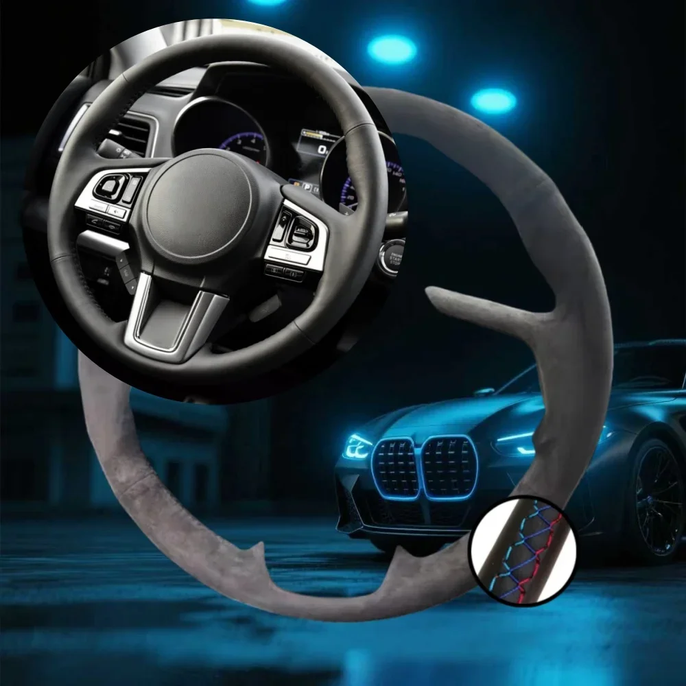 Замшевый кожаный чехол на руль автомобиля по индивидуальному заказу для Subaru Legacy Outback XV Forester 2015 2016, сшитая вручную накидка на руль
Замшевый кожаный чехол на руль автомобиля по индивидуальному заказу для Subaru Legacy Outback XV Forester 2015 2016, сшитая вручную накидка на руль