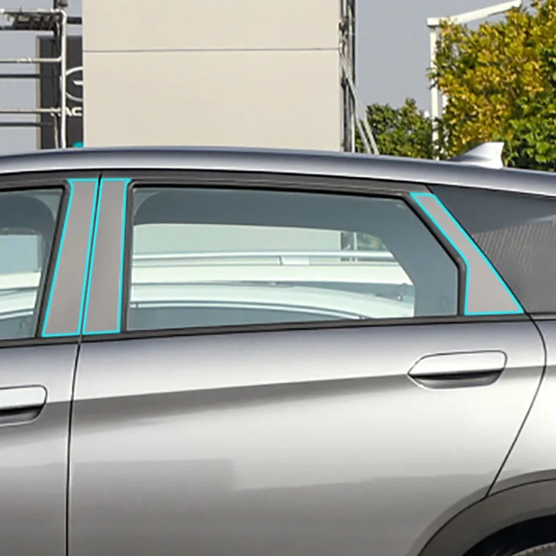 For BYD DOLPHIN 2021 2022 B/C -Pillars Car Exterior Automobile Pillar Anti-scratch TPU film protect Protective Film
For BYD DOLPHIN 2021 2022 B/C -Pillars Car Exterior Automobile Pillar Anti-scratch TPU film protect Protective Film