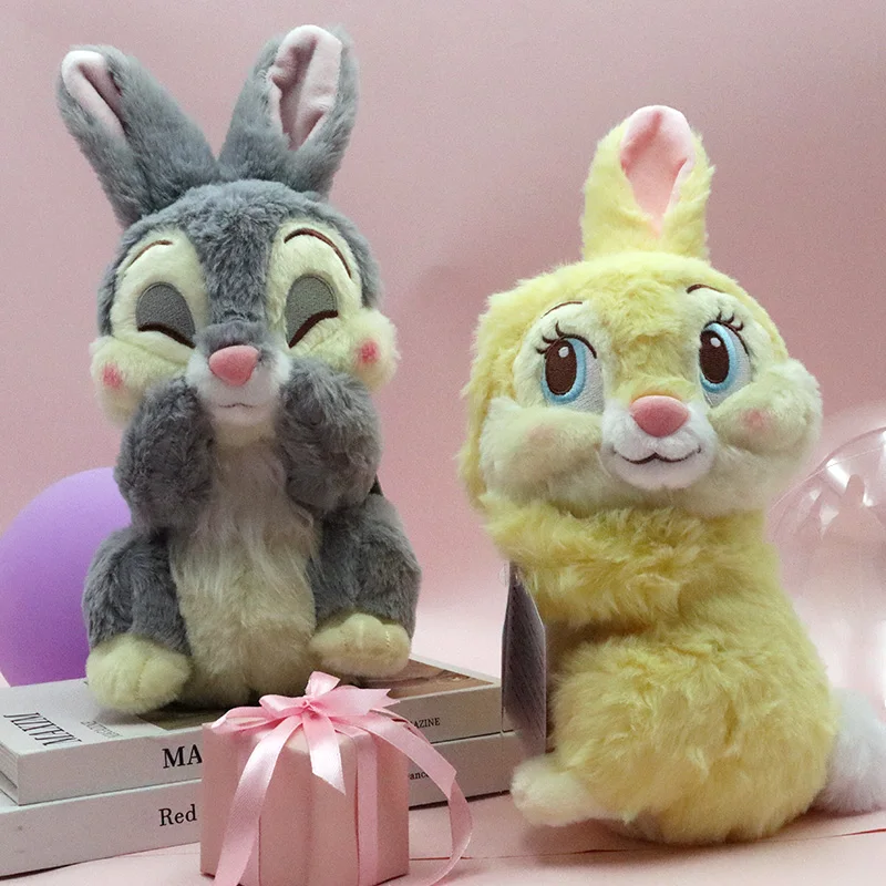 30cm Kawaii Thumper Rabbit Plush Toys Stuffed Animal Fluffy Bunny Doll Cute Bunny Soft Cartoon Figure For Girls Children's Gift
30cm Kawaii Thumper Rabbit Plush Toys Stuffed Animal Fluffy Bunny Doll Cute Bunny Soft Cartoon Figure For Girls Children's Gift