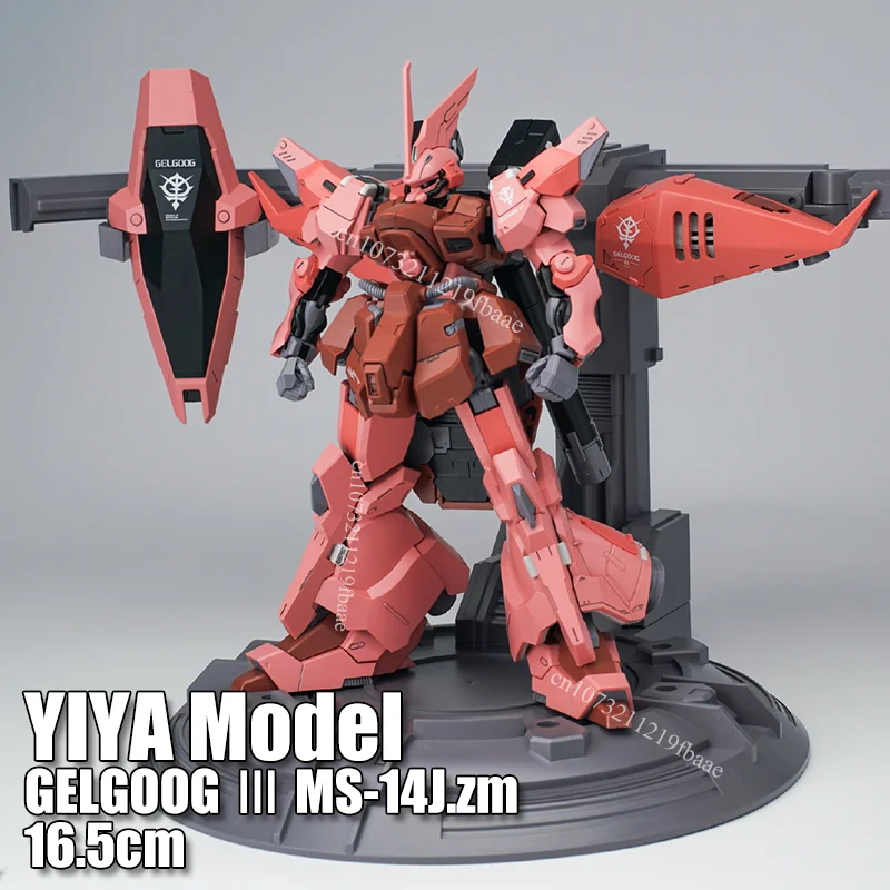 In Stock YIYA Model GELGOOG Ⅲ MS-14J.zm Toys AOZ Assembly Model Kit YIYA-G02 Action Figures Robot Plastic Figurine Gifts
In Stock YIYA Model GELGOOG Ⅲ MS-14J.zm Toys AOZ Assembly Model Kit YIYA-G02 Action Figures Robot Plastic Figurine Gifts