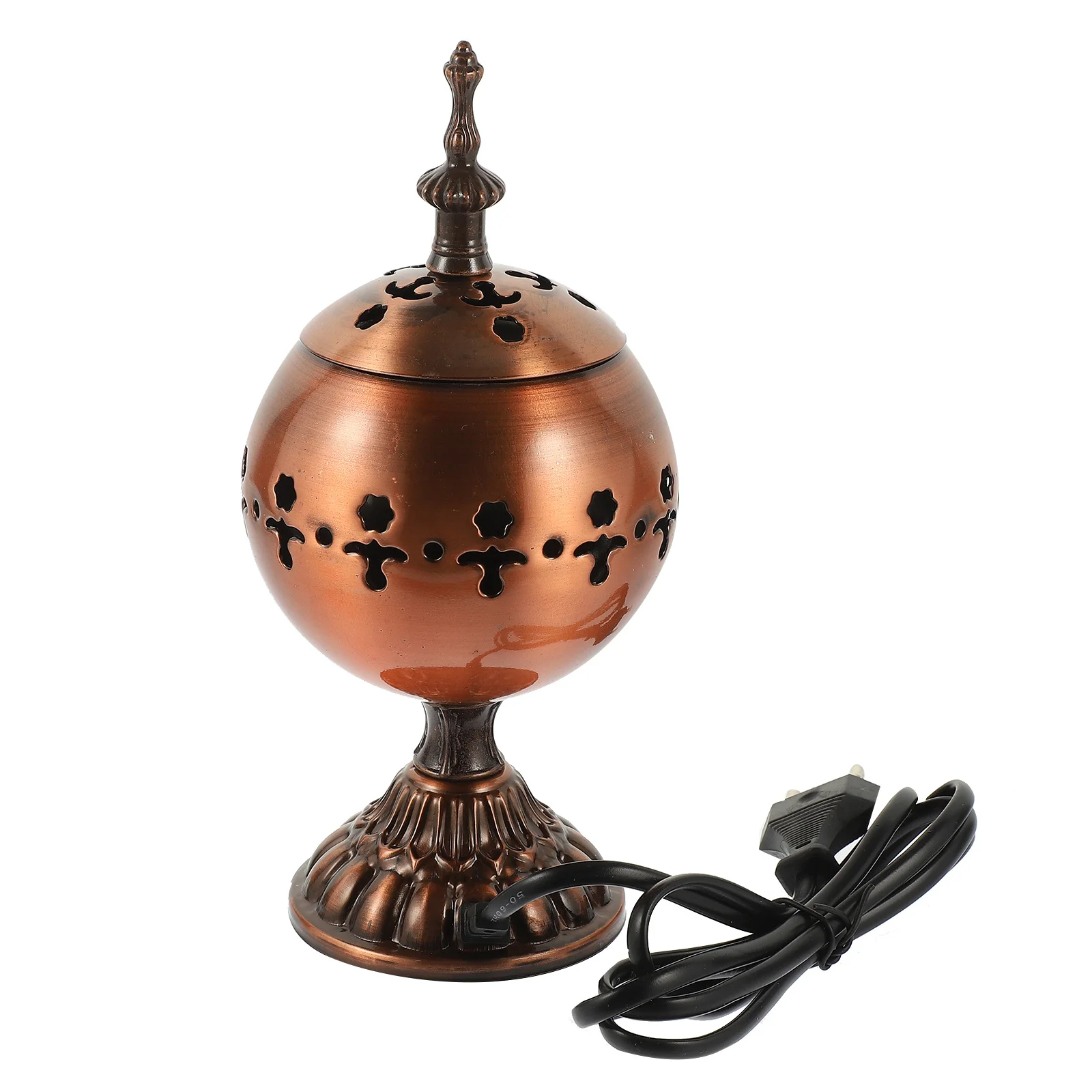 Electric Incense Burner Metal Plug Middle Eastern Retro Aroma Stove Home Decor Health Care Accessories 
Electric Incense Burner Metal Plug Middle Eastern Retro Aroma Stove Home Decor Health Care Accessories